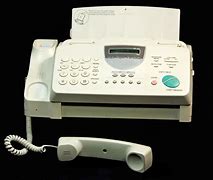 Image result for First Fax Machine