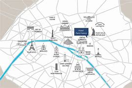 Image result for Notre Dame De Paris Map