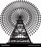 Image result for Silhoeutte of Ferris Wheel