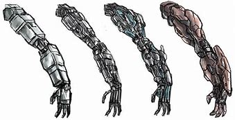 Image result for Metal Robot Hand Sci-Fi