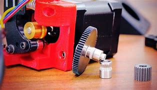 Image result for 3D Printer Robot Extruder without Motor On It
