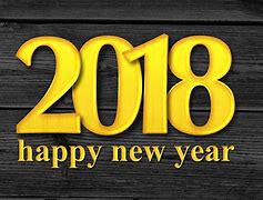 Image result for Happy New Year Graphics 2018