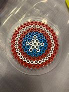 Image result for Captain America Fuse Beads