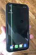 Image result for Green Line On iPhone X