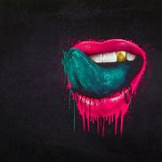 Image result for Black iPad Pro Wallpaper Red Lips