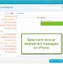 Image result for Recover Deleted iMessages