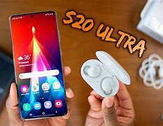 Image result for Samsung Galaxy S20 with Buds