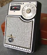 Image result for Motorola Transistor Radio
