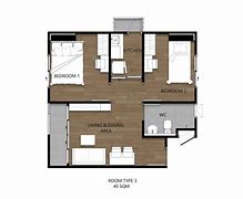 Image result for 40 Sqm House Plan