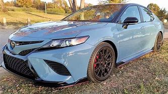 Image result for Toyota Camry XSE Cavalry Blue Photo