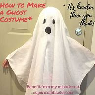 Image result for How to Make a Ghost Out of a Sheet