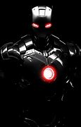 Image result for Iron Man All-Black