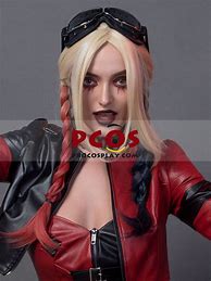 Image result for Costume of Harley Quinn