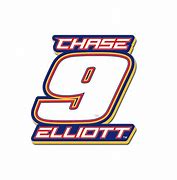 Image result for Chase Elliott 9 Napa SVG