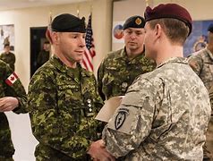 Image result for Us and Canada Military