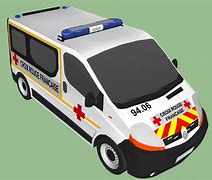Image result for Blocky Ambulance 3D Model
