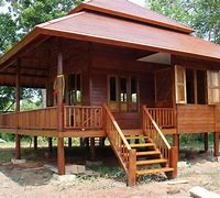 Image result for Native Bahay Kubo Philippines