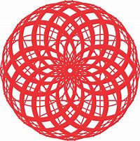 Image result for Clip Art Geometric Round Art