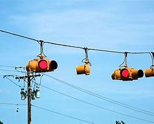 Image result for Flashing Red-Light Stop Lgiht