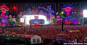 Image result for Wireless Festival Stage Design