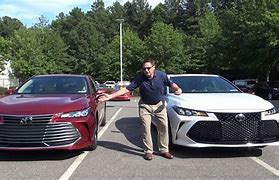 Image result for Toyota Avalon XLE vs XSE