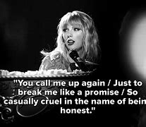 Image result for Most Popular Taylor Swift Song Lyrics Short