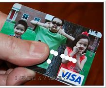Image result for Visa Gift Card with Personal Picture