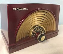 Image result for Vintage RCA Victor Radio