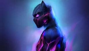 Image result for Purple Black Panther Wallpaper