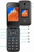 Image result for TCL Flip2 Phone Symbol Key