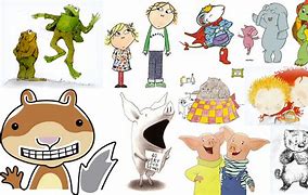 Image result for Kindergarten Book Characters