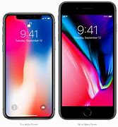 Image result for iPhone X vs iPhone 6s