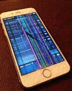 Image result for Picture of a Lady Phone Screen Broken