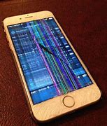 Image result for iPhone Cracked Screen PNG