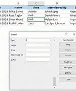 Image result for Excel UserForm Template Request Form