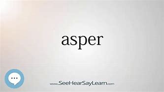 Image result for asper�n