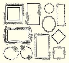 Image result for Frame Drawing Templste