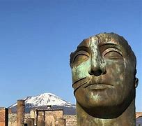 Image result for Mount Vesuvius Erupted