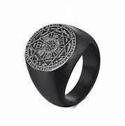 Image result for Stainless Steel Protection Ring for Men