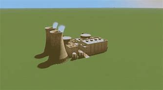 Image result for Cities Skylines Nuclear Power Plant