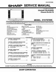 Image result for Sharp TV 8U000738 Manual