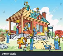 Image result for home build clipart cartoons
