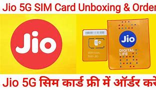 Image result for Jio Sim Packet