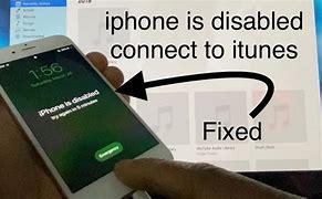Image result for How to Connect to iTunes When iPhone 6 Disabled