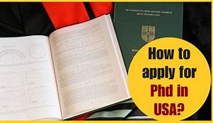 Image result for Apply for PhD in USA