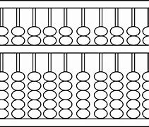 Image result for Abacus Drawing with Easy