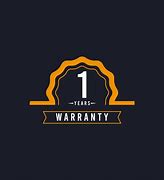 Image result for 1 Year Warrenty Logo