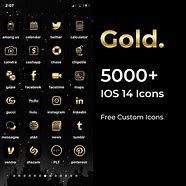 Image result for Gold iOS Icons