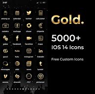 Image result for Gold Aesthetic Icons