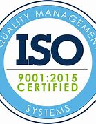 Image result for ISO 9001 Quality System Certification